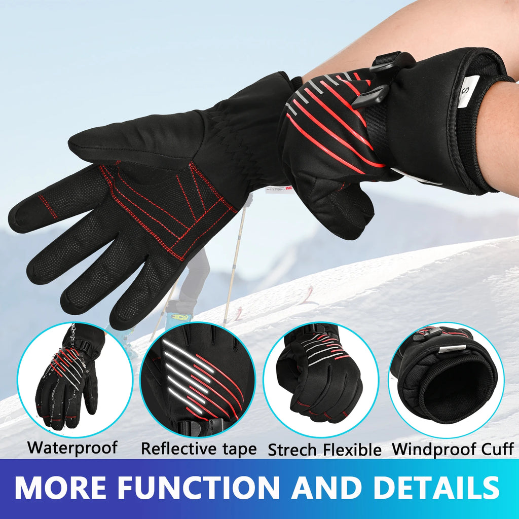 CowLost | moreok-waterproof-ski-gloves-3m-thinsulate-thermal-glove |10