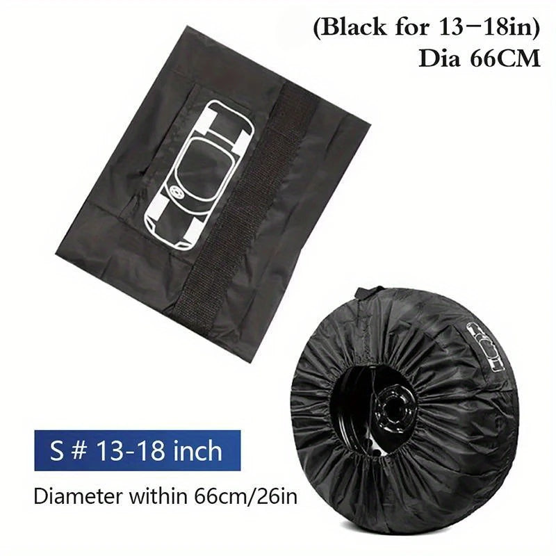 1PC Universal Tire Cover