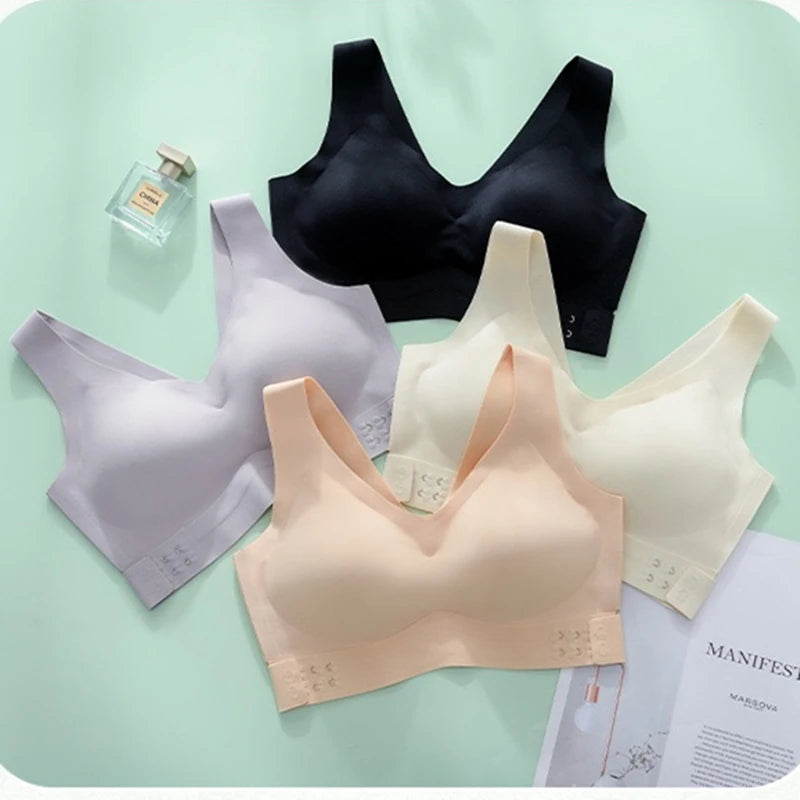 CowLost | product_id-seamless-wire-free-womens-sports-bra-with-front-buckle-and-push-up-support |1