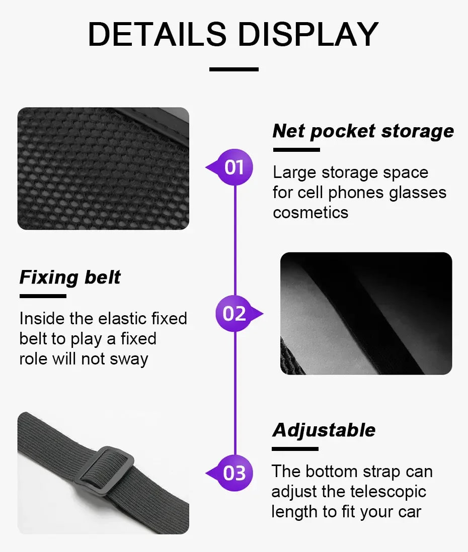 CowLost | mobile-phone-car-mounts-product_id-car-seat-side-storage-bag-hanging-organizer-with-tissue-holder-and-mesh-pocket-for-phone-bottle |14