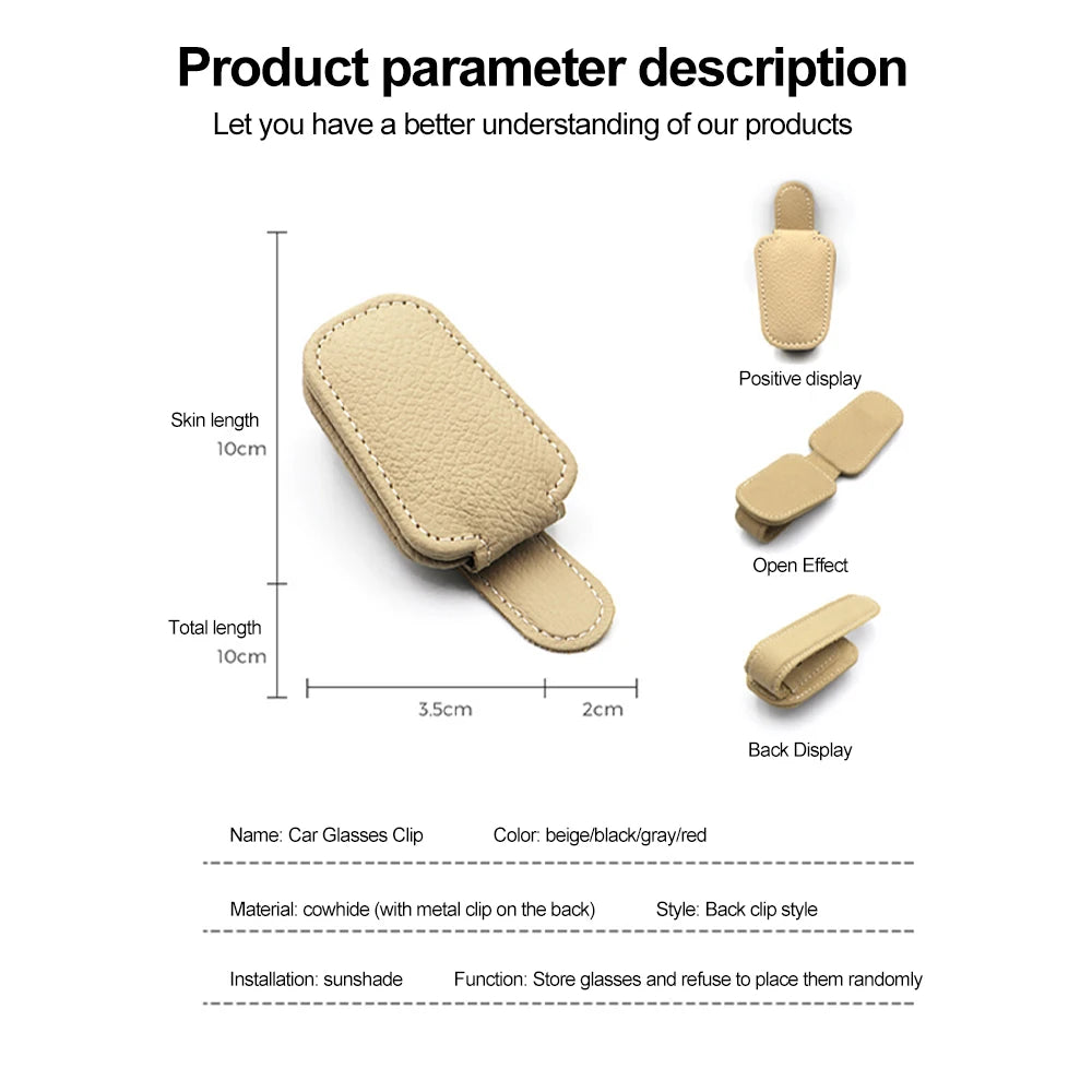 CowLost | universal-car-sunglasses-holder |14