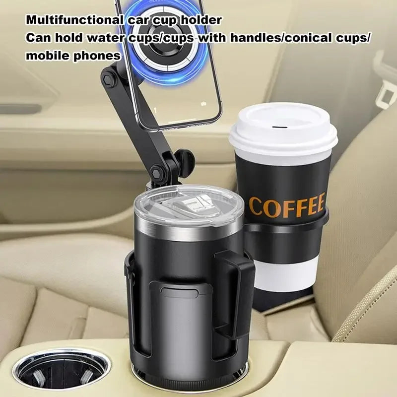 CowLost | mobile-phone-car-mounts-product_id-multifunctional-360-rotatable-car-cup-holder-magnetic-phone-mount-for-navigation |2