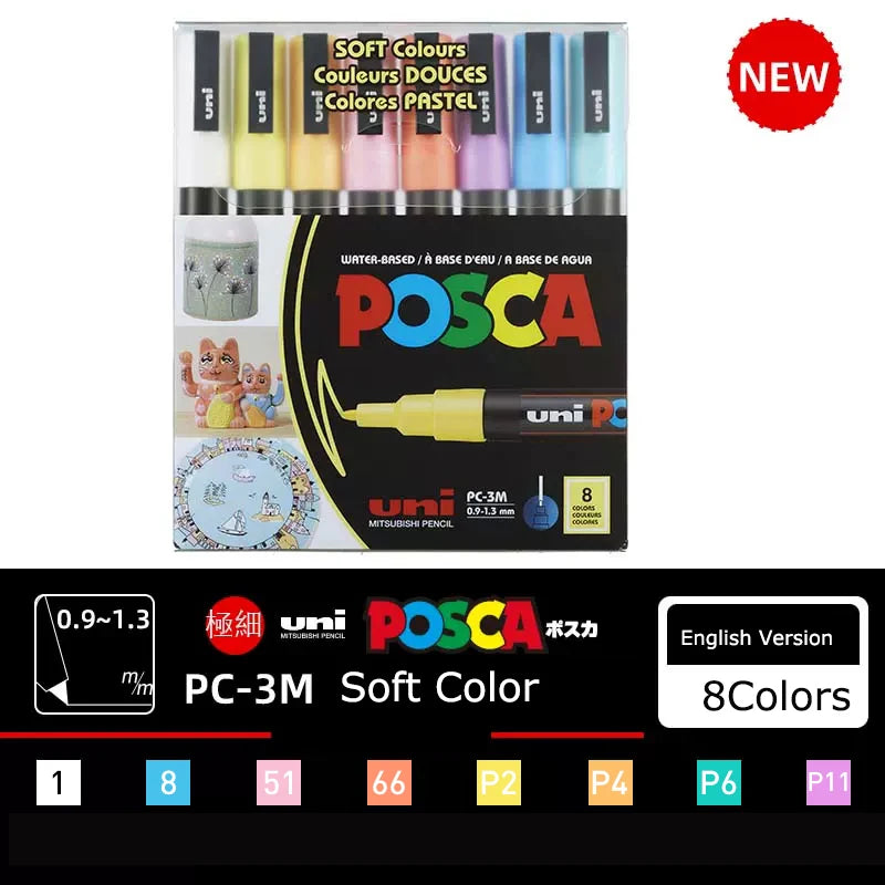 CowLost | product_id-uni-posca-marker-set-pc-1m-3m-5m-8k-17k-non-toxic-permanent-manga-paints-36-colors |66