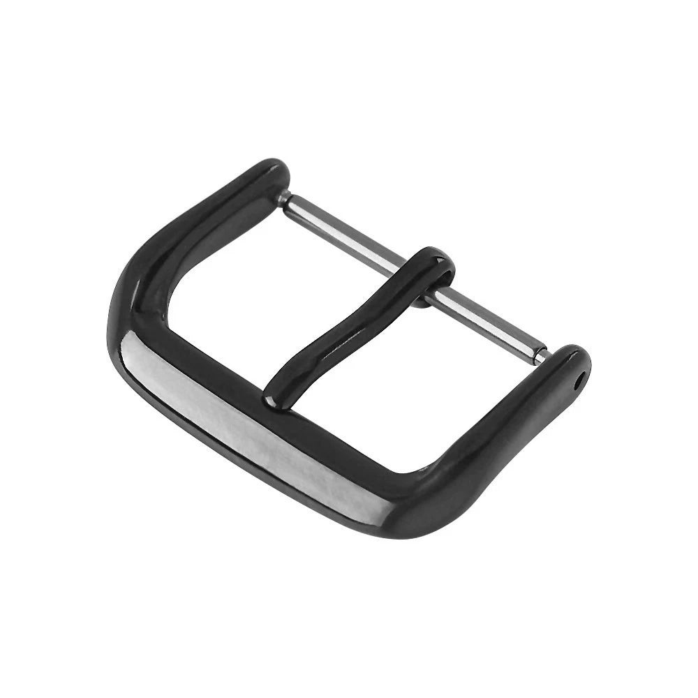 CowLost | product_id-hqstrap-stainless-steel-watch-band-buckle-10-22mm-pin-clasp-silver-black-gold |9