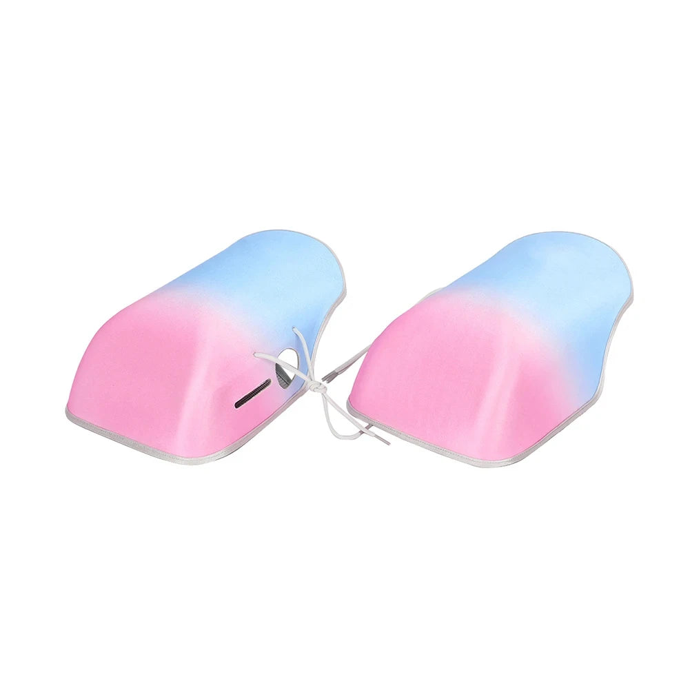 1 Pair Motorcycle Grip Handlebar Muffs Windproof Sun Protection