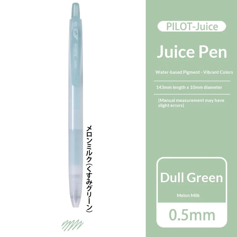 CowLost | product_id-pilot-juice-milky-pastel-gel-pens-0-5mm-retractable-multi-color-smooth-glide-japanese-quality |37