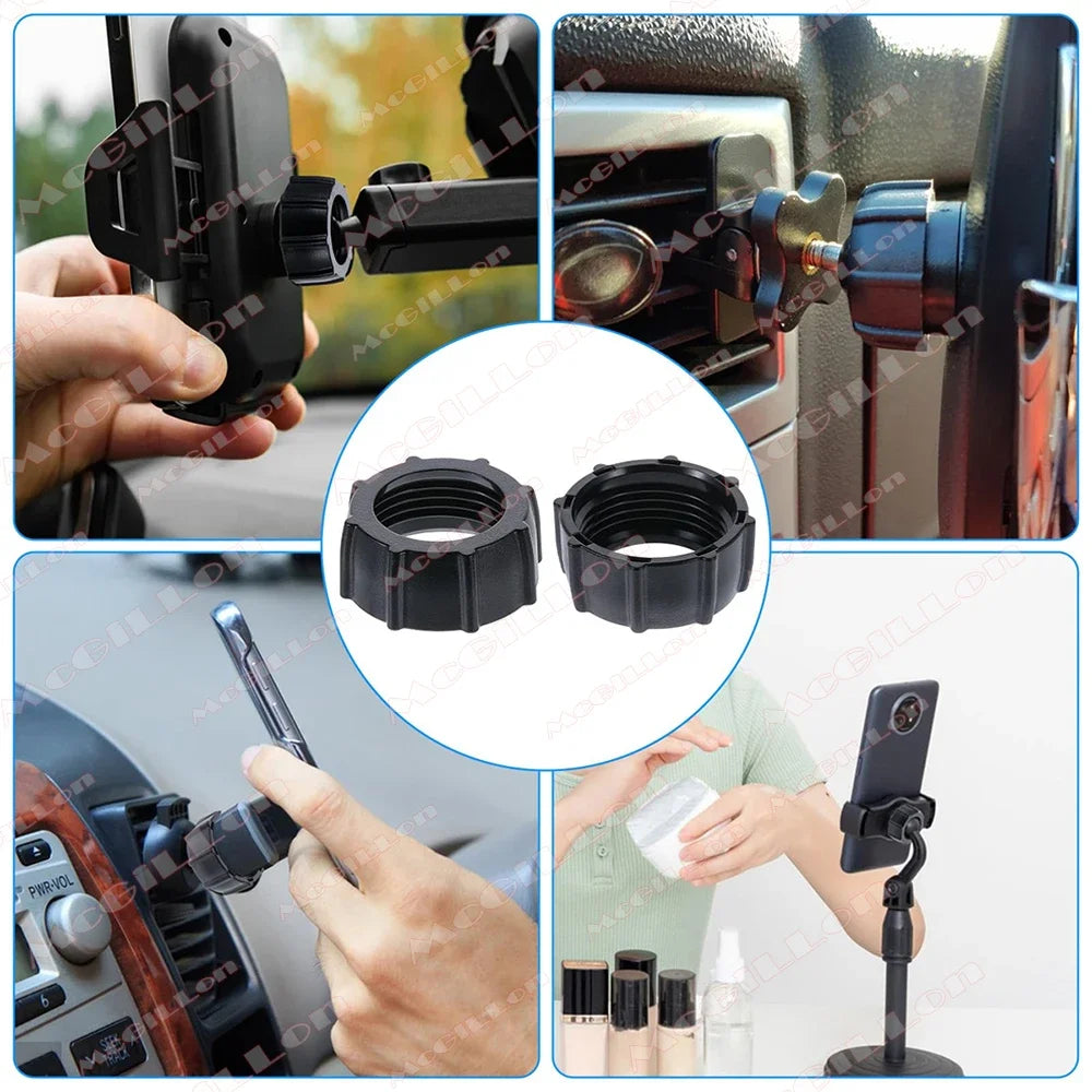 CowLost | product_id-universal-17mm-ball-mount-air-vent-clip-screw-base-for-car-phone-gps-holder |6