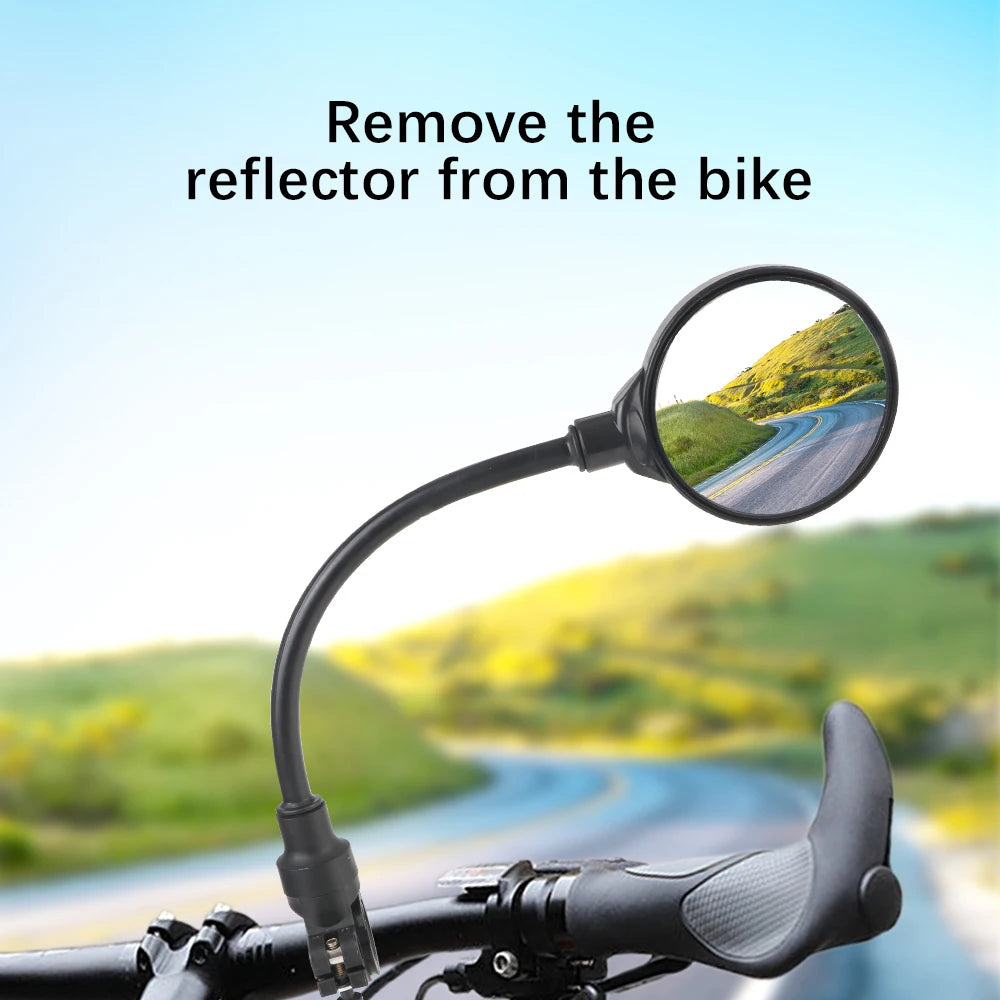 CowLost | product_id-universal-adjustable-rotatable-shockproof-convex-wide-angle-motorcycle-handlebar-rearview-mirror |2