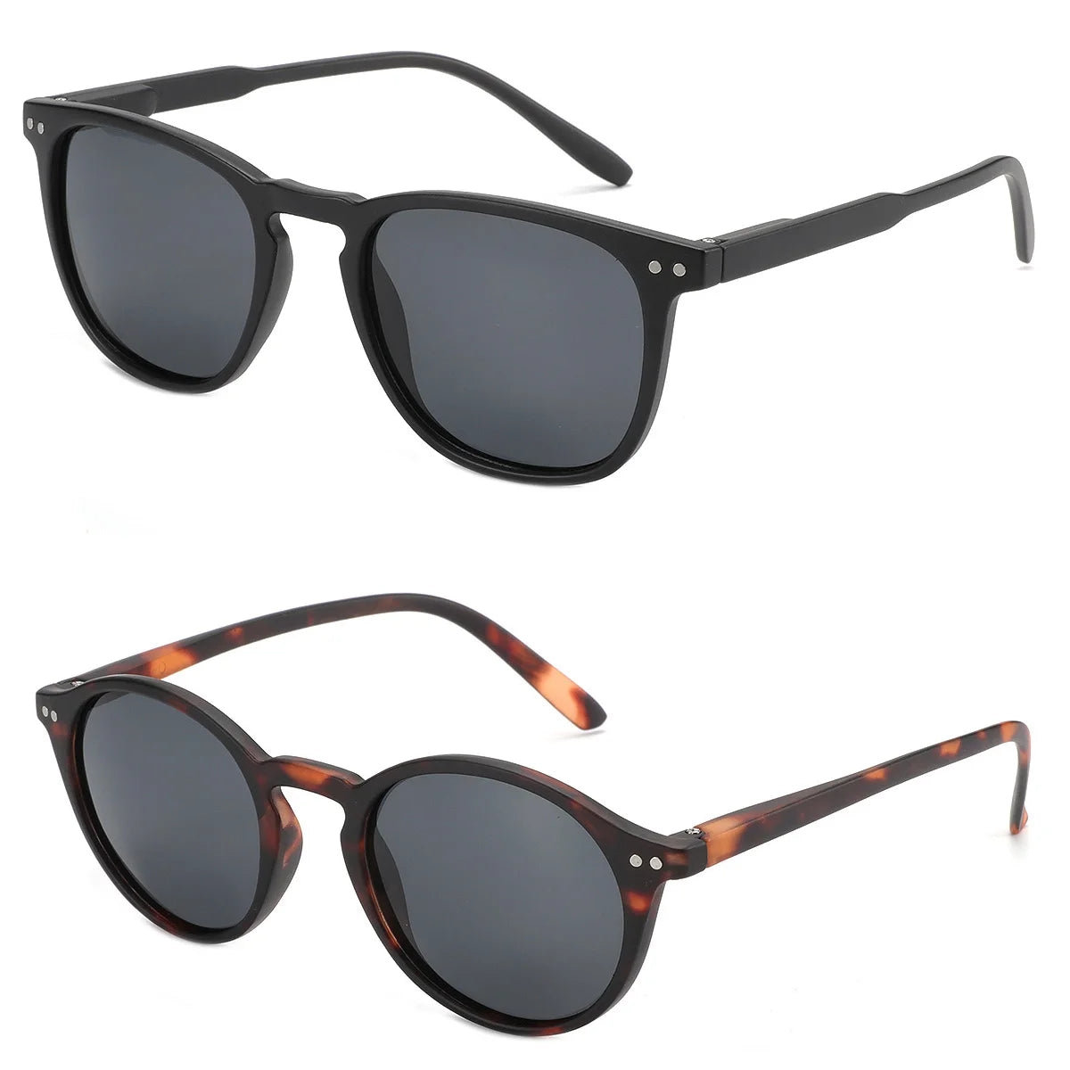 CowLost | zenottic-fashion-polarized-sunglasses-men-women-brand-designer-retro-round-sun-glasses-vintage-uv400-goggles-shades |30