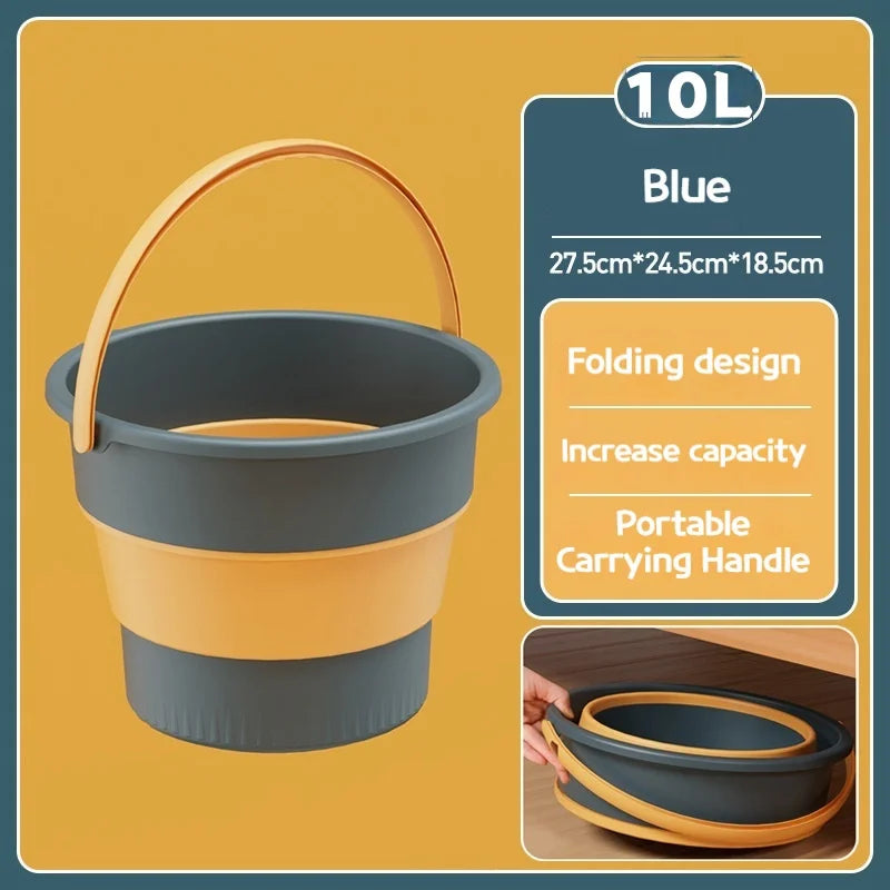 CowLost | portable-camping-toilets-product_id-17l-large-portable-folding-silicone-bucket-for-car-washing-fishing-camping-household-use |14