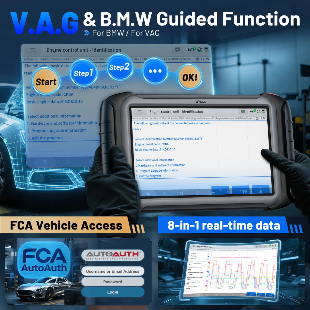 CowLost | xtool-ip919pro-car-diagnostic-tools-bluetooth-wireless-ecu-coding-topology-map-bi-directional-obd-automotive-scan-tool-51-reset |4