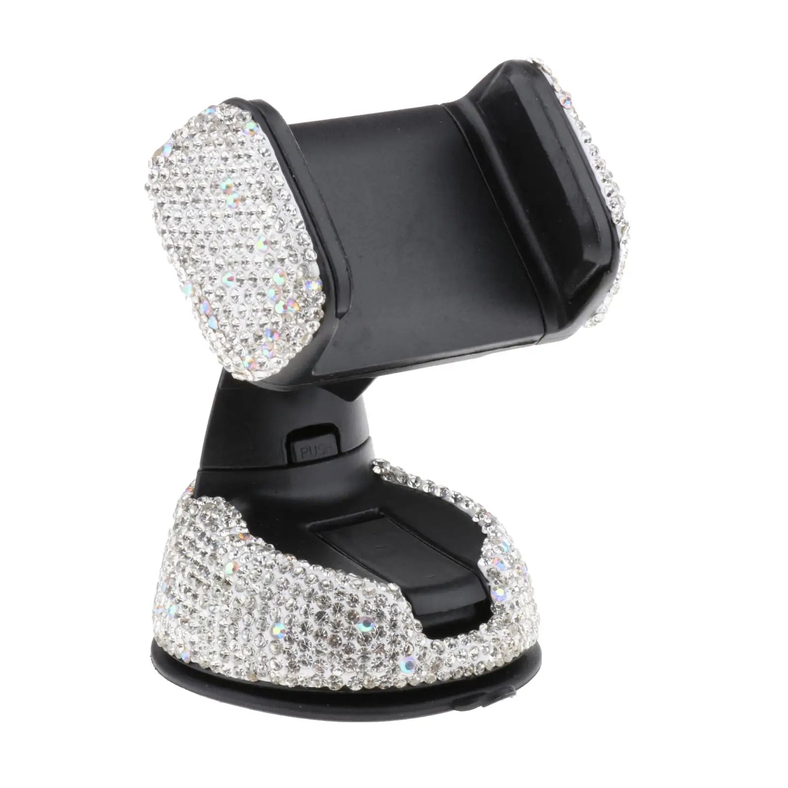 CowLost | product_id-diamond-crystal-car-air-vent-phone-holder-clip-stand-bracket-interior-accessory |32