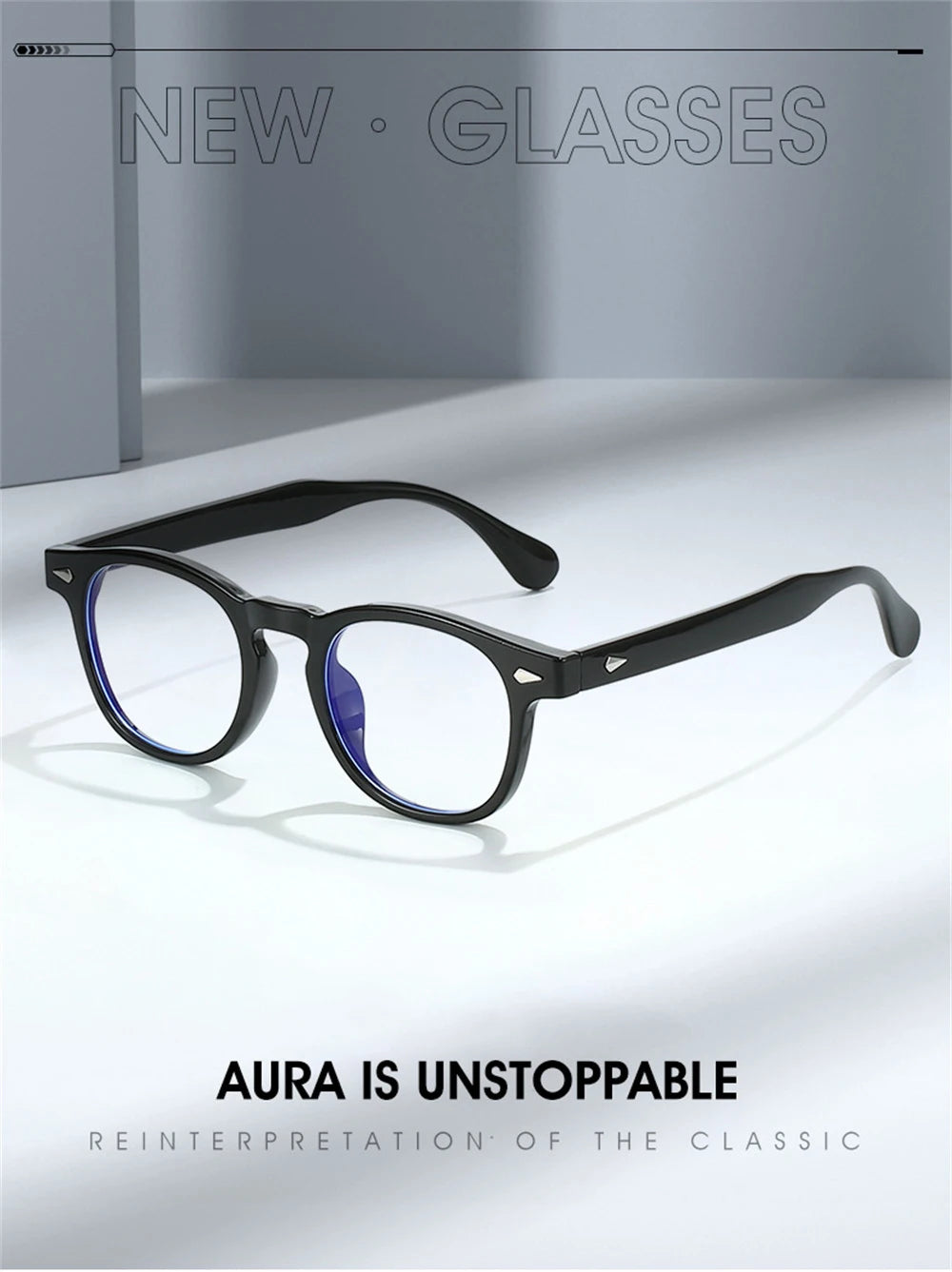 CowLost | uncategorized-classic-vintage-men-s-square-blue-light-blocking-eyeglasses |6