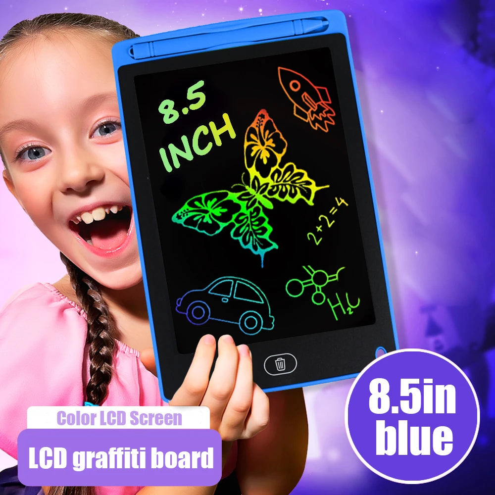 CowLost | baby-transport-accessories-8-5-inch-lcd-writing-tablet-reusable-drawing-board-for-kids |14