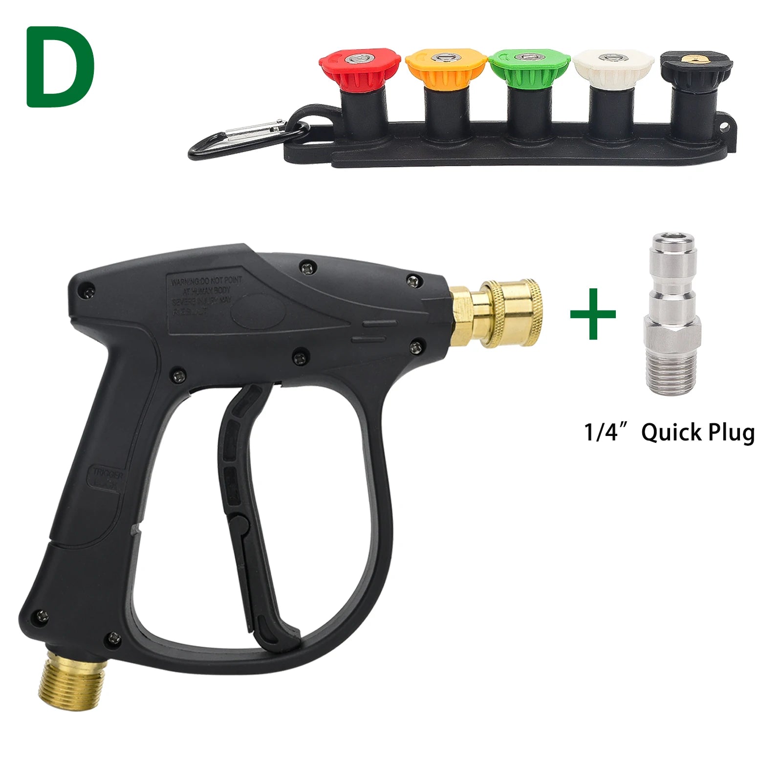 CowLost | pressure-washer-water-gun-with-car-cleaning-hose-connector-for-karcher-nilfisk-parkside-bosch |24