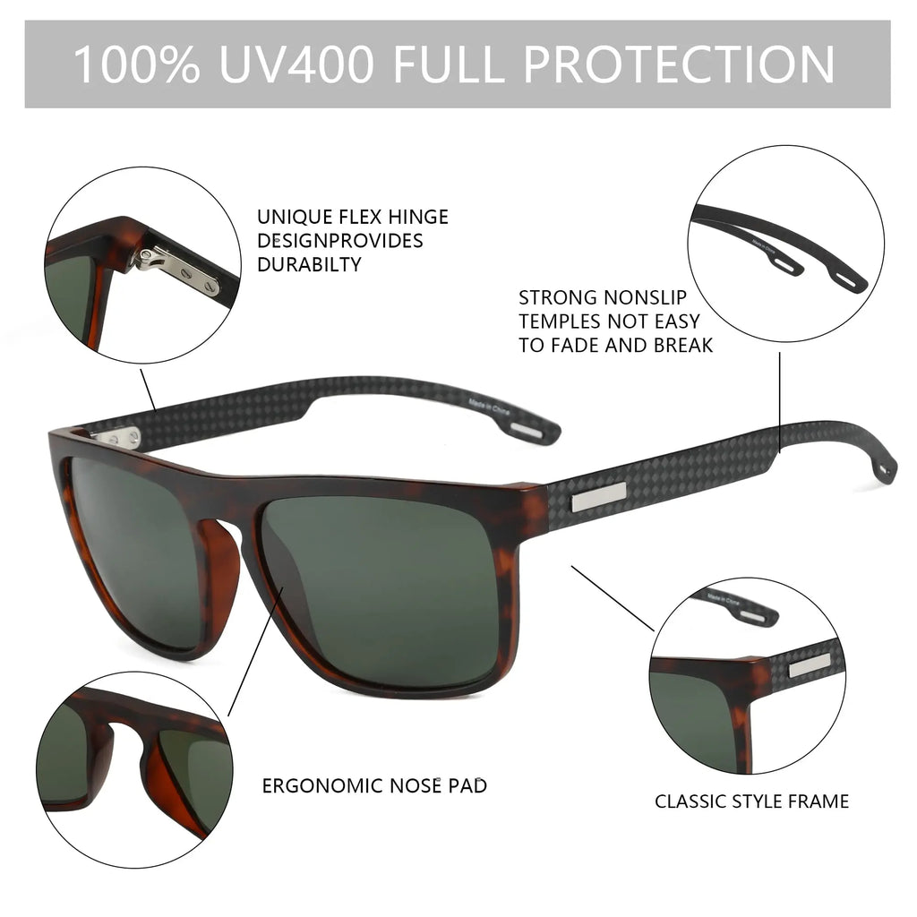 CowLost | zenottic-trend-novelty-cat-eye-polarized-sunglasses |6