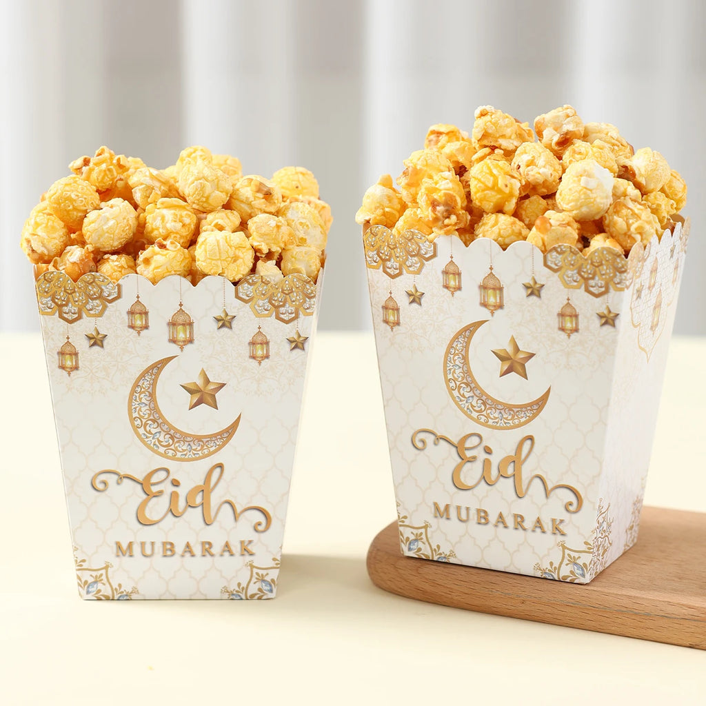 CowLost | eid-mubarak-popcorn-box-biscuit-gift-box-ramadan-decoration |1
