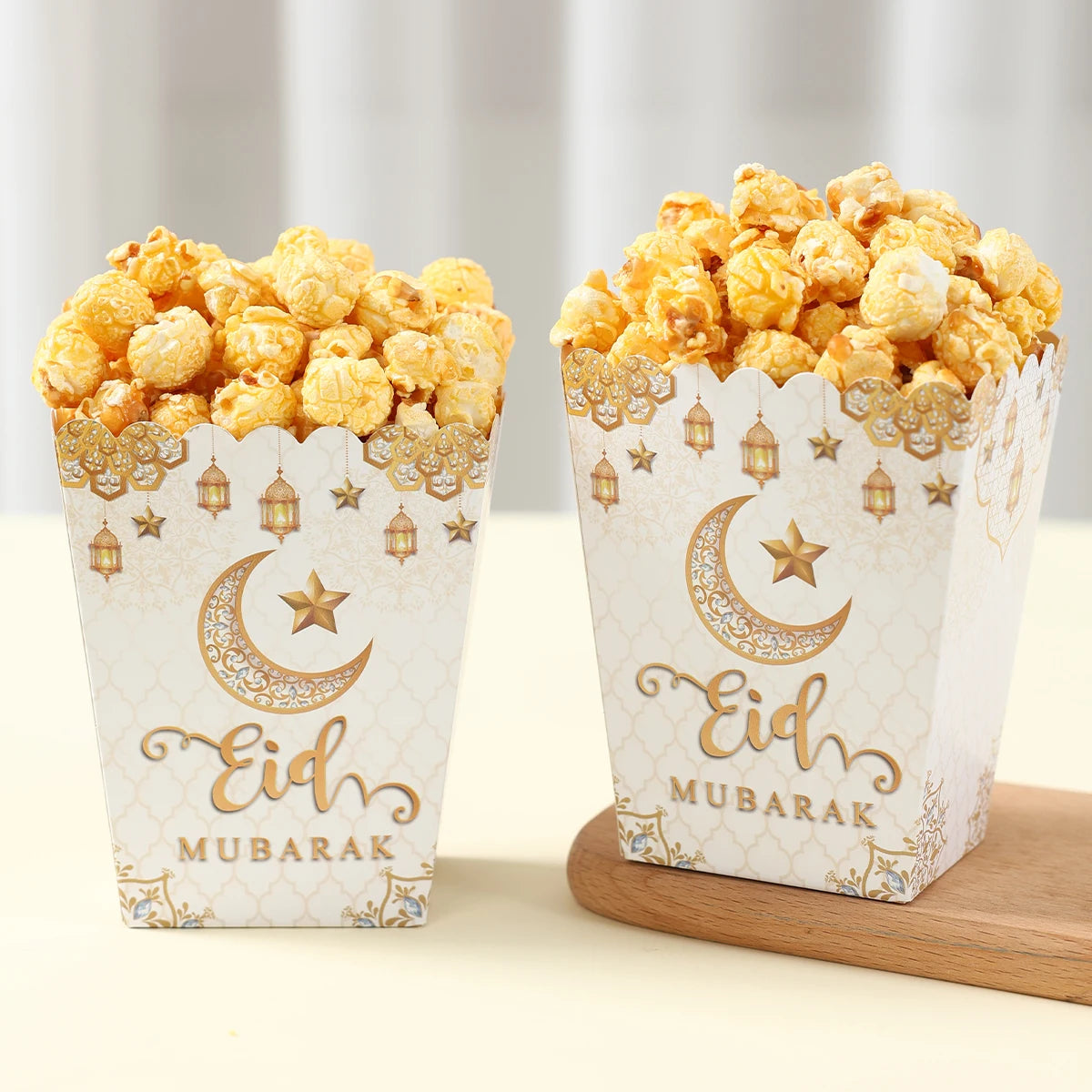 CowLost | eid-mubarak-popcorn-box-biscuit-gift-box-ramadan-decoration |1