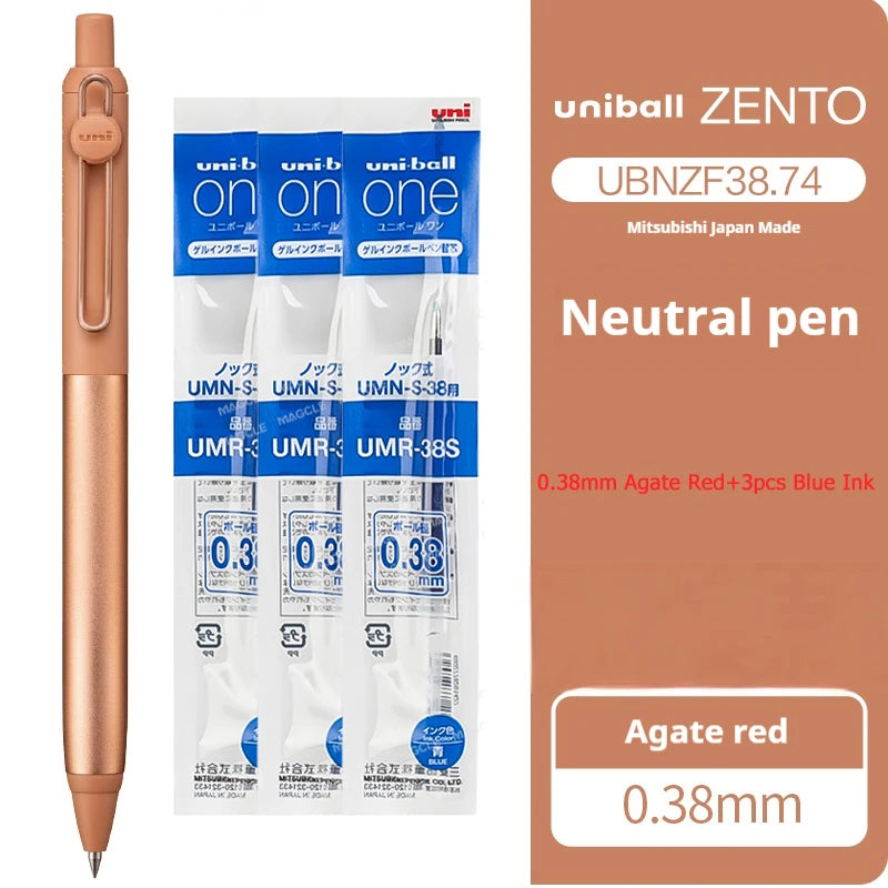 CowLost | product_id-uniball-zento-limited-edition-gel-pen-0-38-0-5mm-semi-metal-signature-flow-for-school-office |24