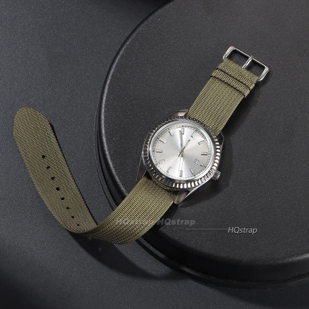 CowLost | product_id-nylon-canvas-ribbed-20mm-22mm-sport-watch-strap-replacement-for-smartwatch-unisex |2