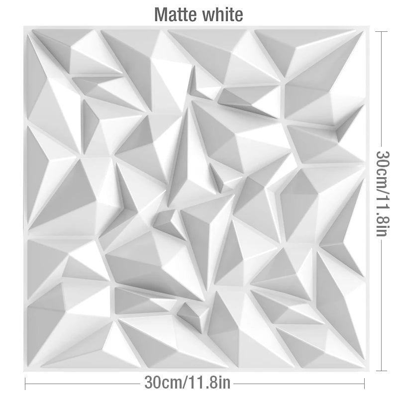 CowLost | seasonal-holiday-decorations-30x30cm-3d-embossed-art-wall-panel-decorative-wallpaper |23