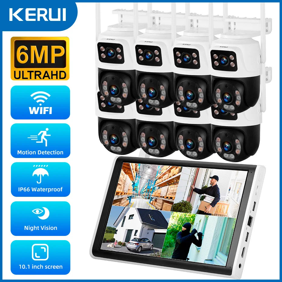 CowLost | 3d-printer-accessories-kerui-6mp-full-hd-8ch-wireless-wifi-dual-lens-ip-nvr-security-camera-system |31