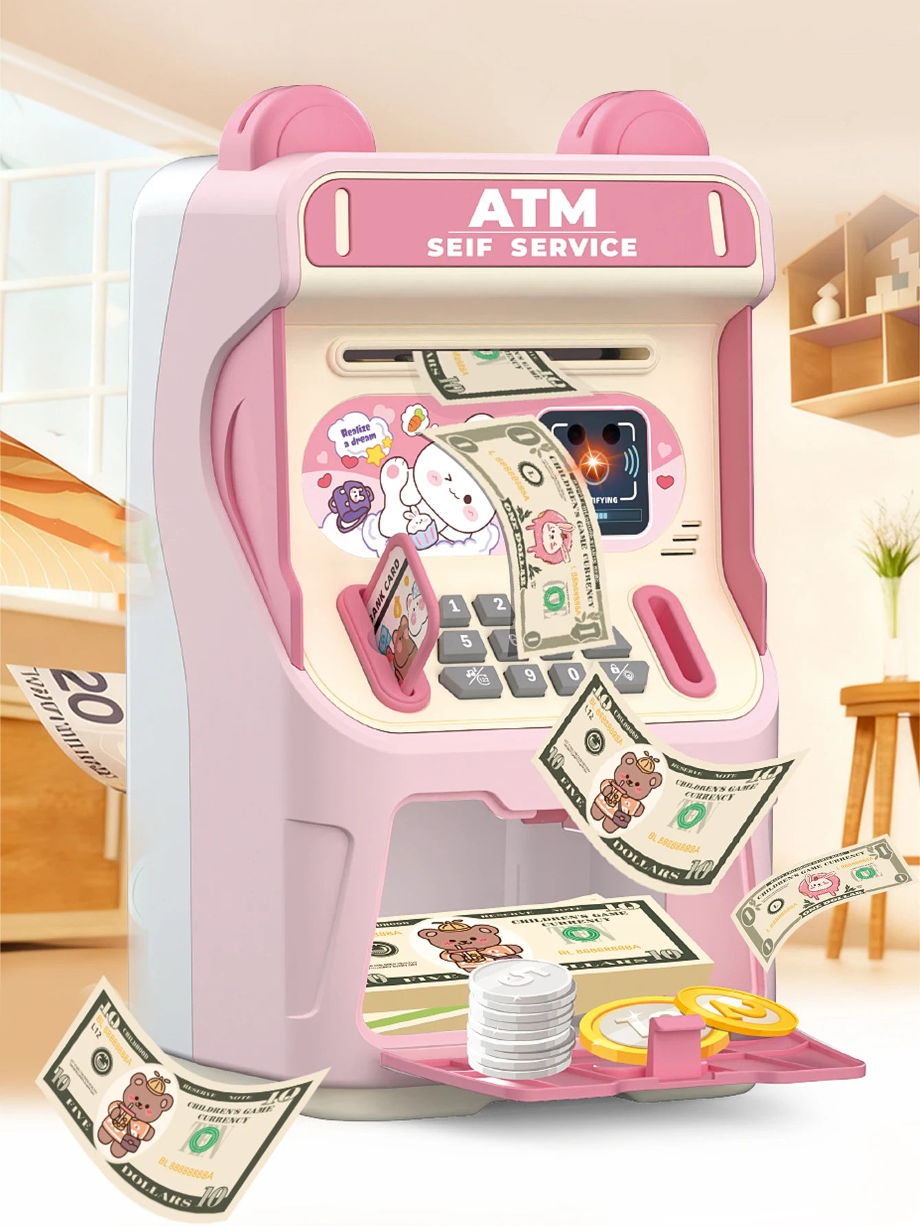 CowLost | product_id-electronic-atm-piggy-bank-with-password-lock-large-capacity-money-box-for-kids-battery-not-included |8