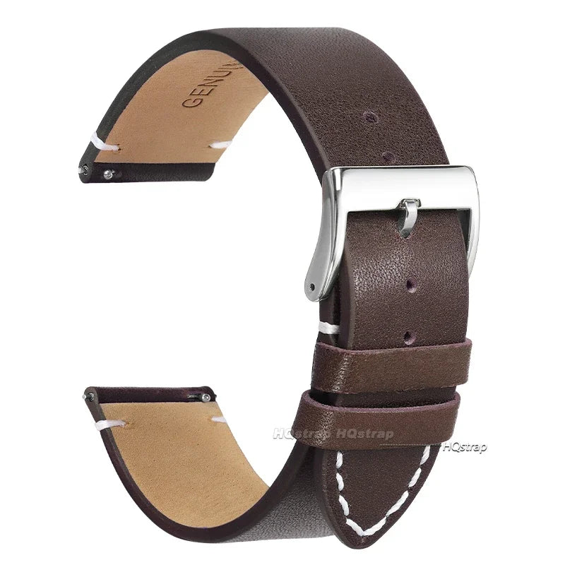 CowLost | product_id-hqstrap-handmade-genuine-leather-quick-release-vintage-watchband-16-24mm-unisex |10