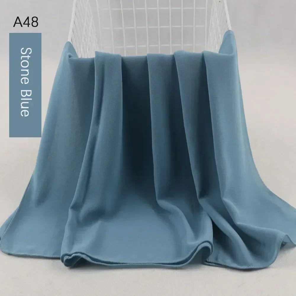 CowLost | muslim-women-chiffon-hijab-scarf |65