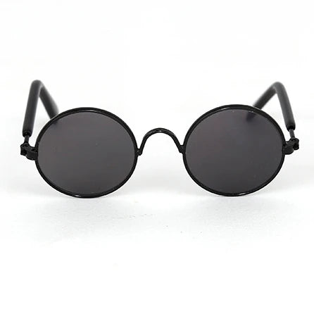 CowLost | earmuffs-vintage-round-cat-sunglasses-pet-photo-props-for-cats-and-small-dogs |23