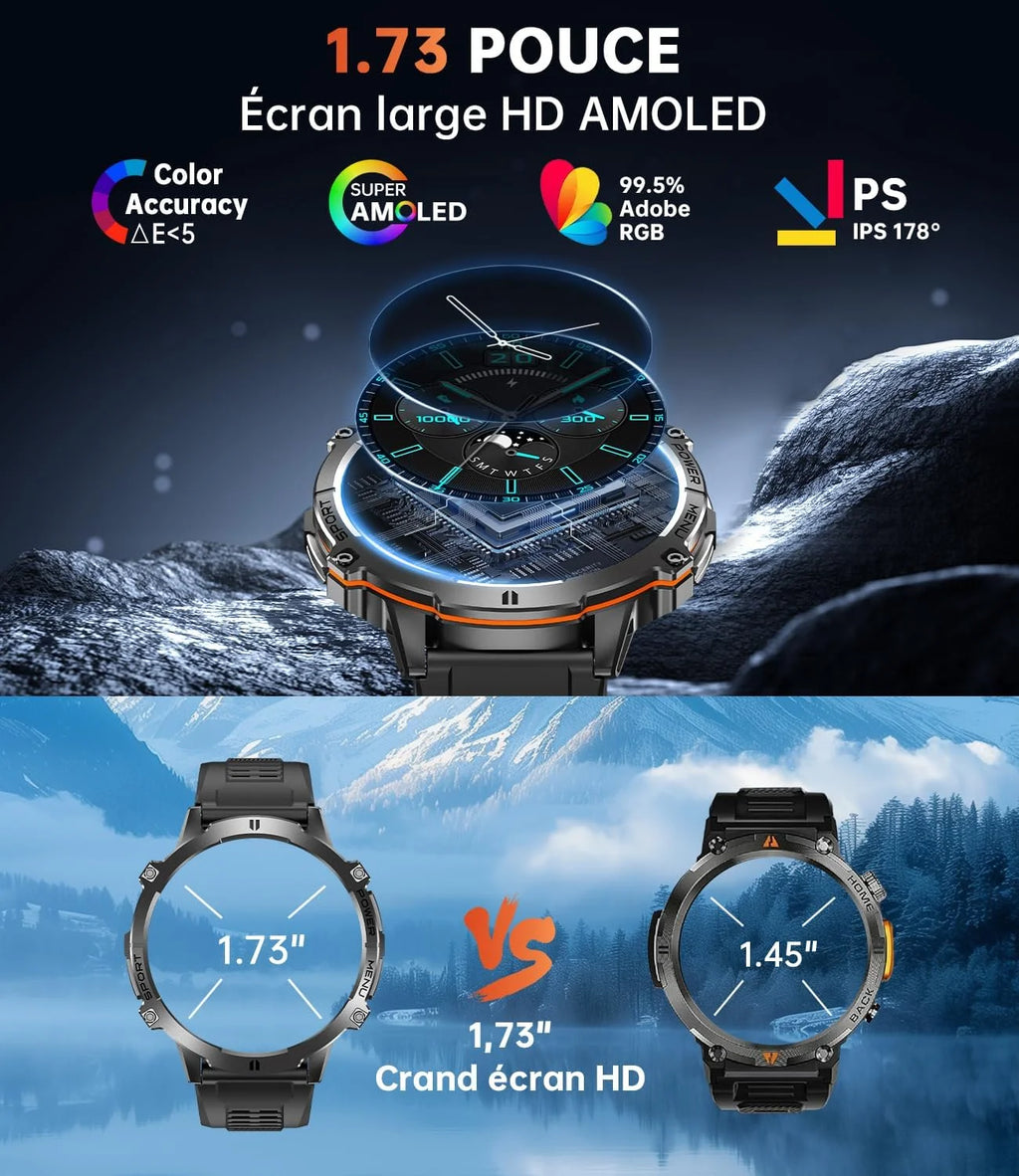 CowLost | oukitel-bt13-smartwatch-for-men-1-73-amoled-1000mah |2