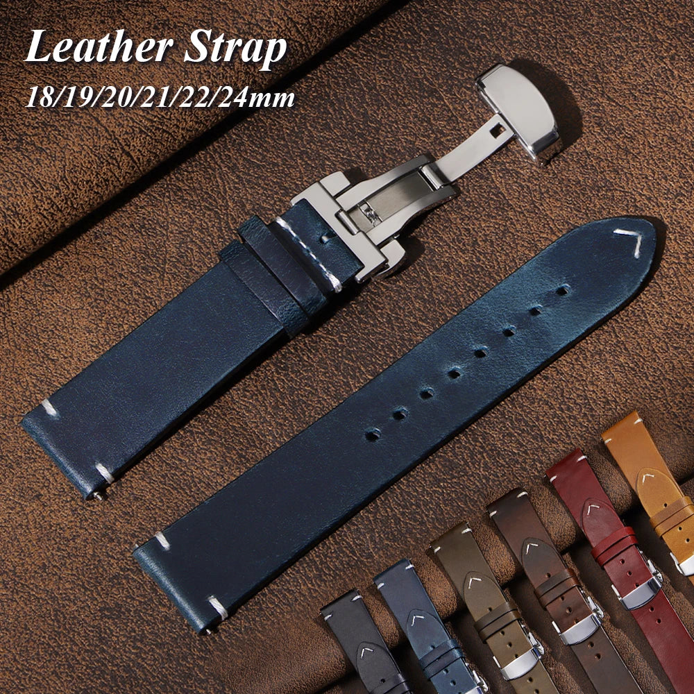 CowLost | bracelets-product_id-vintage-stitching-cowhide-leather-watch-strap-18-24mm-with-butterfly-buckle-for-seiko |1