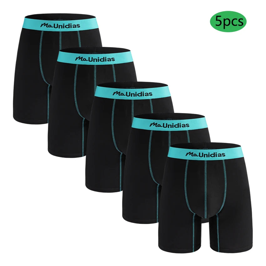 CowLost | 5-pcs-medium-long-mens-panties-shorts |17