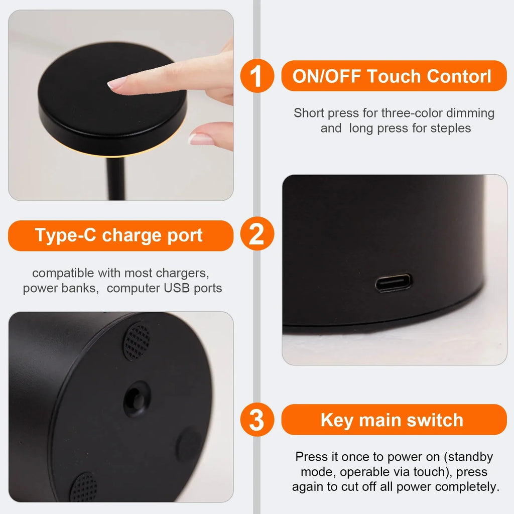 CowLost | product_id-kfv-led-cordless-usb-rechargeable-touch-dimming-table-lamp-night-light |10