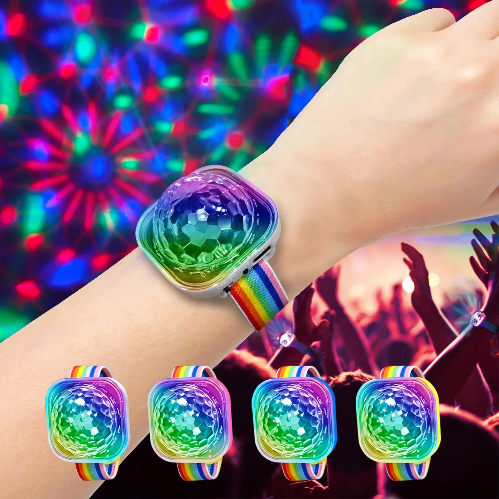 CowLost | watches-product_id-portable-led-colorful-sound-control-night-light-wearable-toy-for-ktv-concert-bar |1