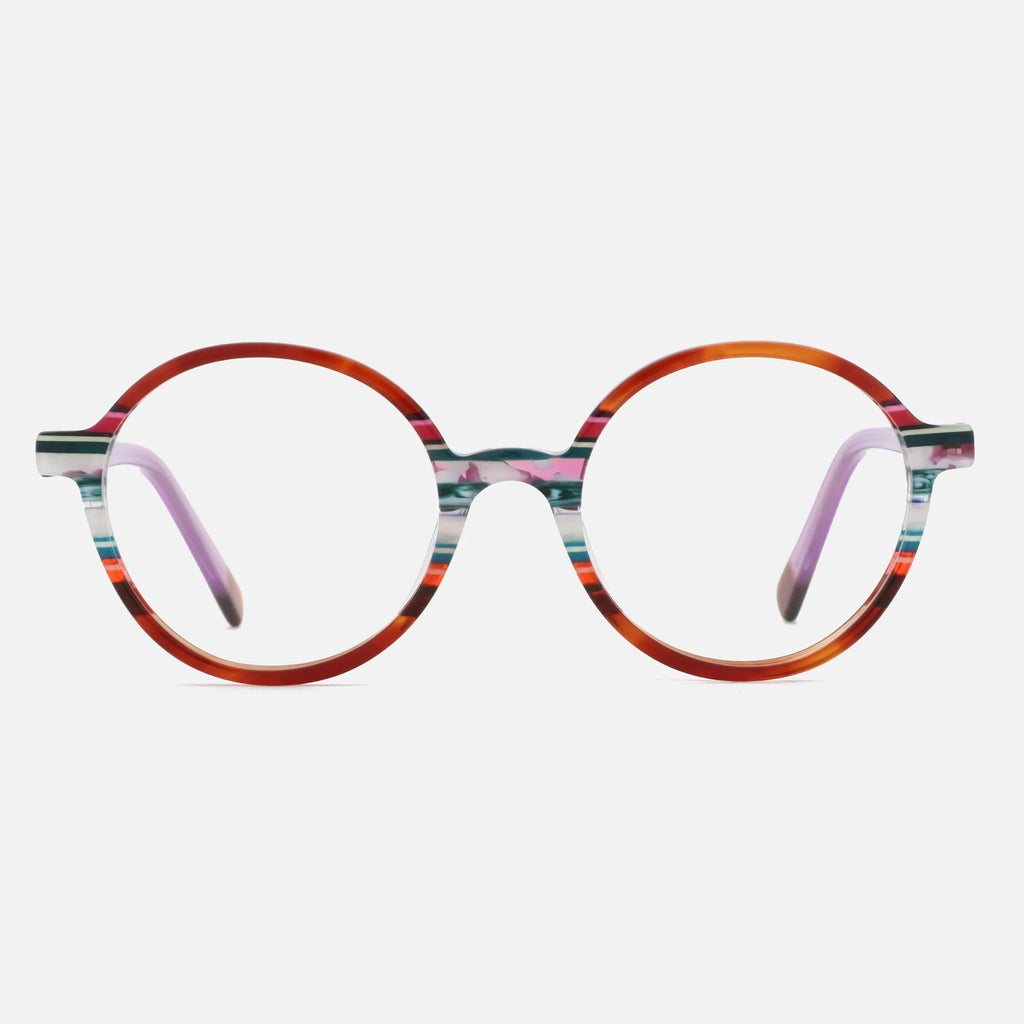 CowLost | zenottic-fashion-spotted-pattern-optical-frame-unisex-acetate-glasses |13