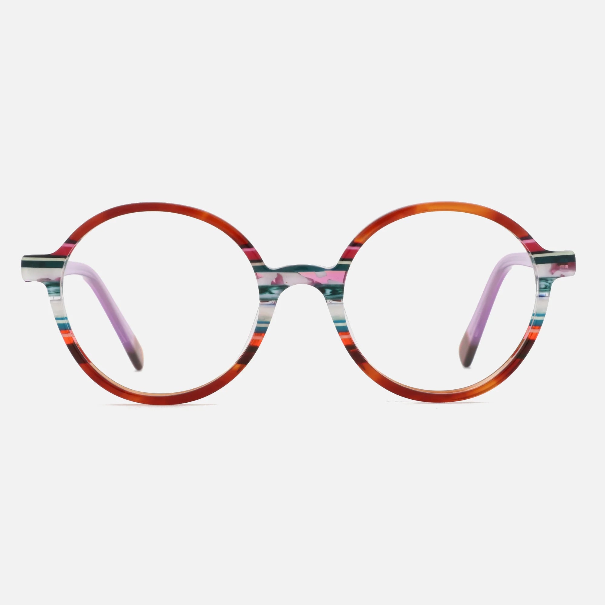 CowLost | zenottic-fashion-spotted-pattern-optical-frame-unisex-acetate-glasses |13