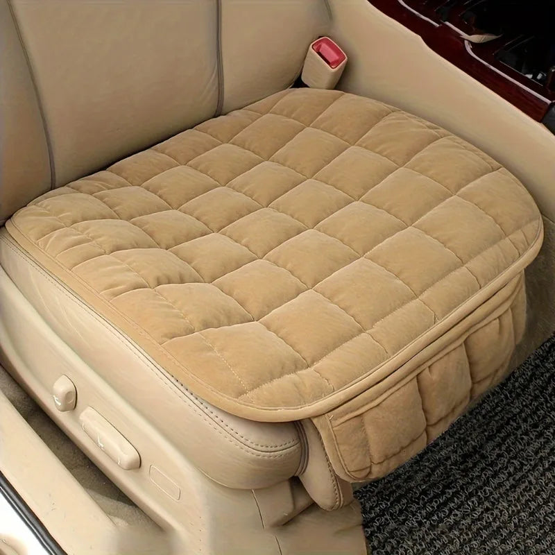 CowLost | vehicle-parts-accessories-universal-front-car-seat-cover-cushion-anti-slip-breathable |7