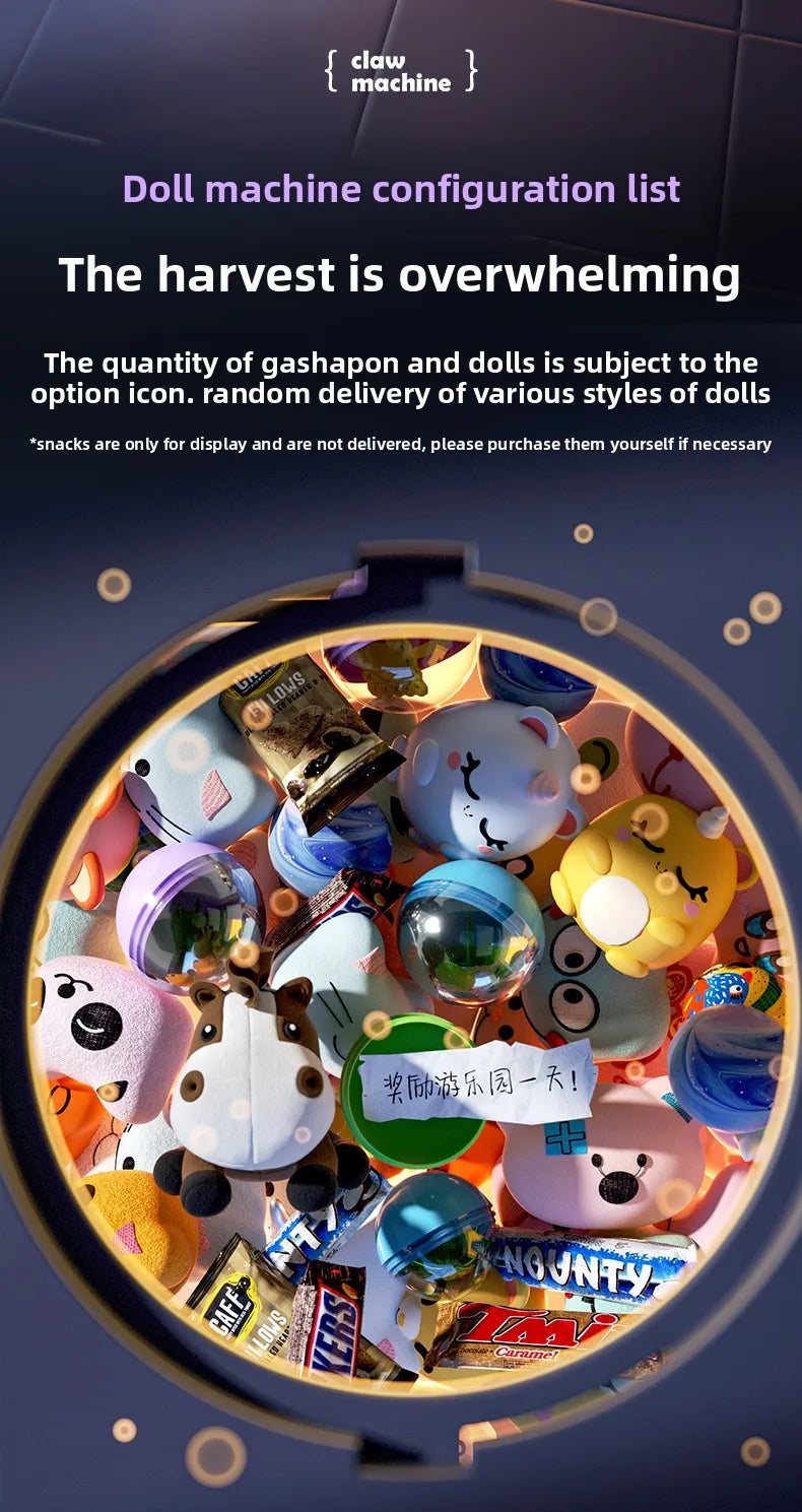 CowLost | product_id-diy-automatic-coin-operated-mini-claw-crane-doll-machine-toy-with-music-for-kids-christmas-gifts |16