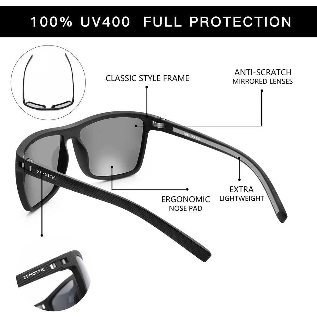 CowLost | zenottic-polarized-sunglasses-for-men-shades-lightweight-tr90-frame-uv400-protection |60
