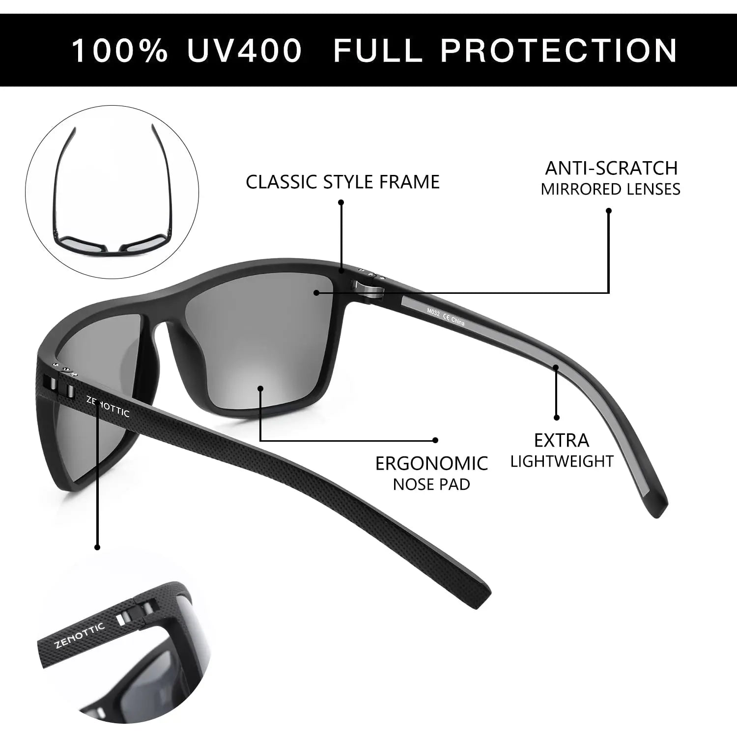CowLost | zenottic-polarized-sunglasses-for-men-shades-lightweight-tr90-frame-uv400-protection |60