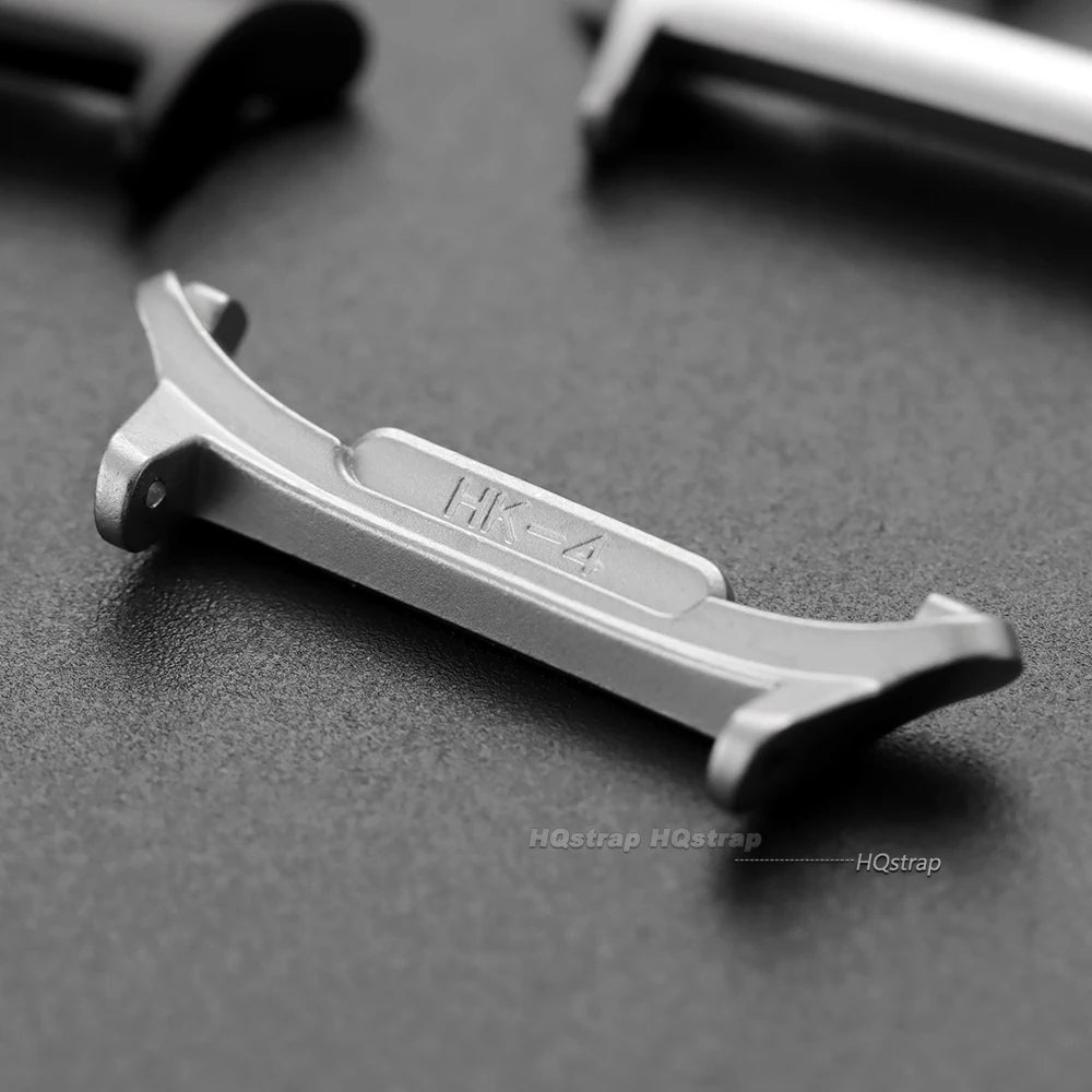 1 Pair Metal Adapter for Samsung Galaxy Watch 7 Ultra 47mm 20mm 22mm 24mm Bands