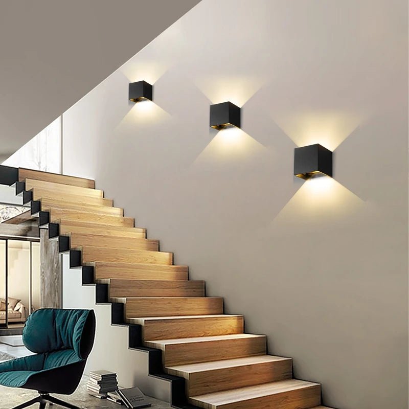 CowLost | seasonal-holiday-decorations-chenben-led-wall-lamp-ip65-waterproof-indoor-outdoor-lighting-6w-12w |1
