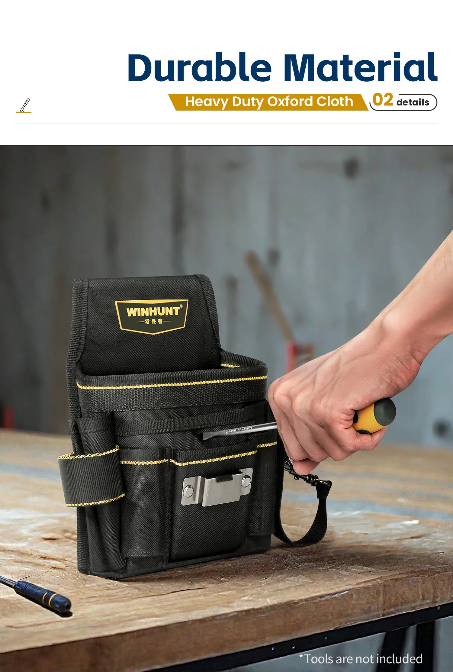 CowLost | product_id-electrician-tool-waist-bag-durable-portable-multifunctional-oxford-cloth |10