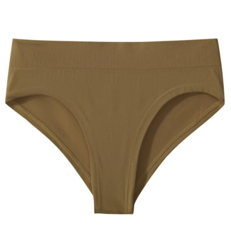 CowLost | product_id-high-rise-seamless-women-s-solid-briefs-s-xxxl-comfortable-underwear |13