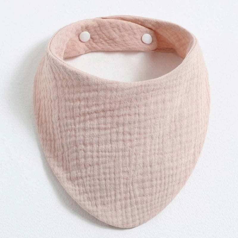 CowLost | 3pcs-5pcs-muslin-bibs-baby-face-towel-wash-cloth-drooling |5