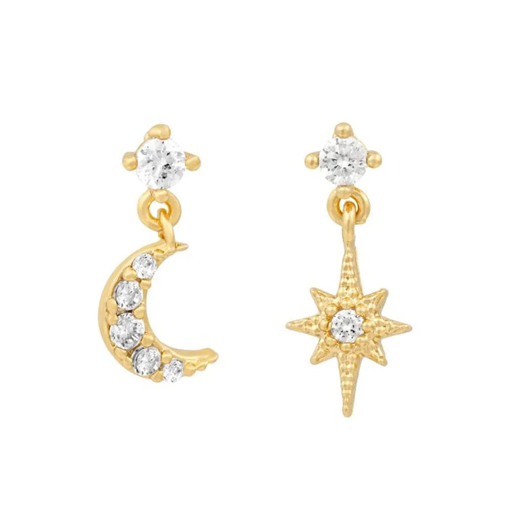 CowLost | stainless-steel-cubic-zirconia-chain-hoop-earring-for-women |11