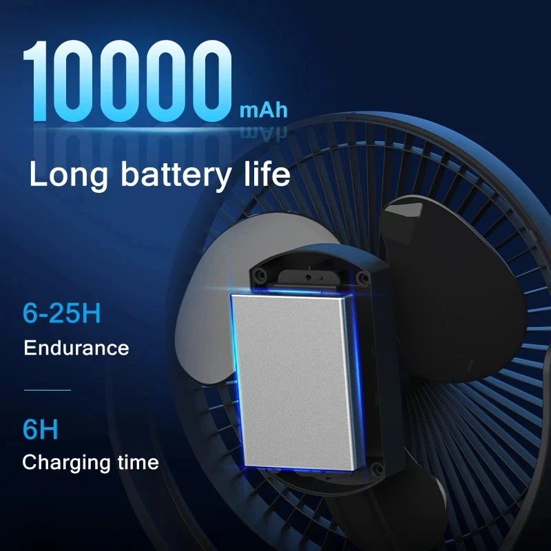 CowLost | product_id-portable-wireless-usb-charging-clip-fan-4-speed-10000mah-for-home-travel |3