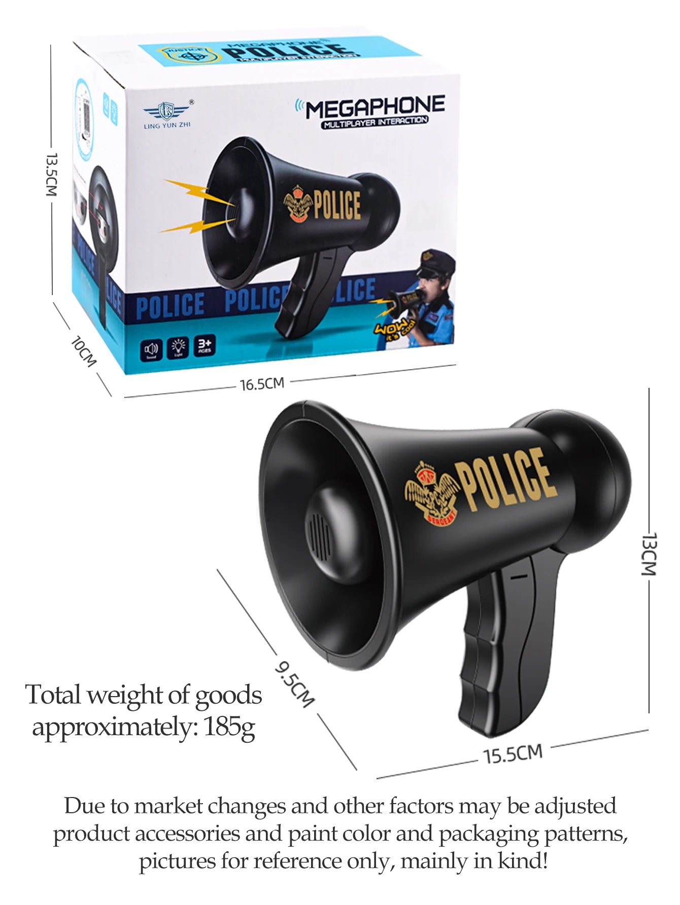 CowLost | product_id-childrens-megaphone-toy-with-voice-changer-and-siren-speaker-gift |12
