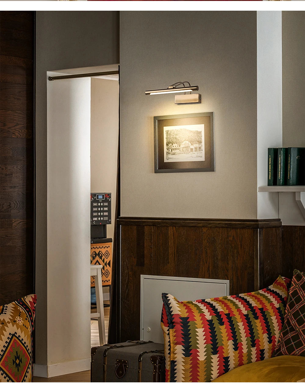 CowLost | product_id-modern-black-copper-8w-led-bathroom-wall-sconce-ac85-265v |10